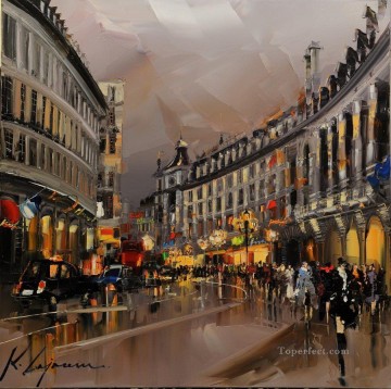 París Painting - Kal Gajoum París 05